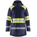 Blåkläder 4485 Warnschutz Winterparka Kl. 1 – marine/gelb
