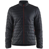 Blåkläder 4710 Steppjacke – schwarz/rot