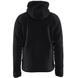 Blåkläder 4725 Faserpelz-Kapuzenjacke – schwarz