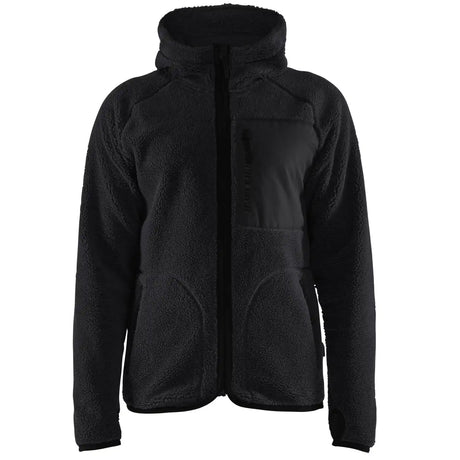 Blåkläder 4725 Faserpelz-Kapuzenjacke – schwarz