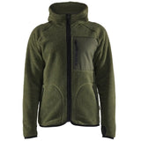 Blåkläder 4725 Faserpelz-Kapuzenjacke – herbstgrün