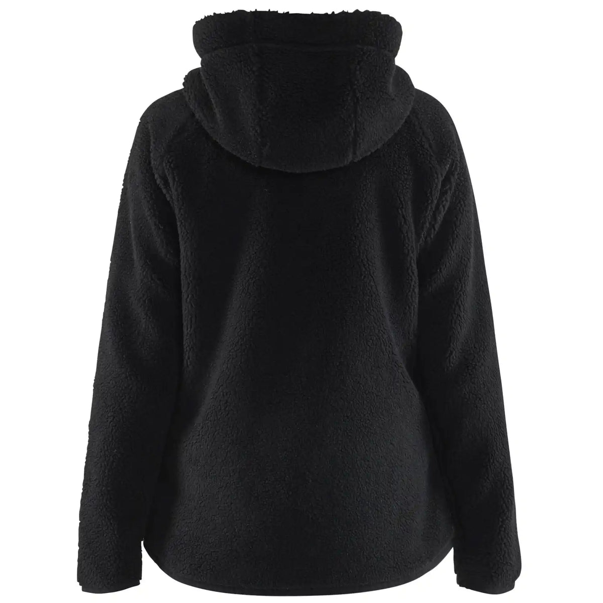 Blåkläder Damen 4727 Faserpelz-Kapuzenjacke – schwarz