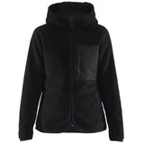 Blåkläder Damen 4727 Faserpelz-Kapuzenjacke – schwarz