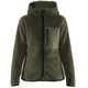 Blåkläder Damen 4727 Faserpelz-Kapuzenjacke – herbstgrün