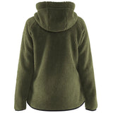 Blåkläder Damen 4727 Faserpelz-Kapuzenjacke – herbstgrün