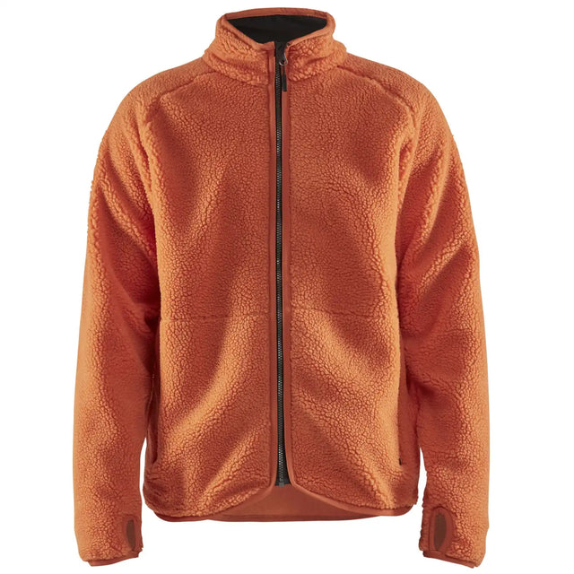 Blåkläder 4729 Faserpelzjacke – orange/marine
