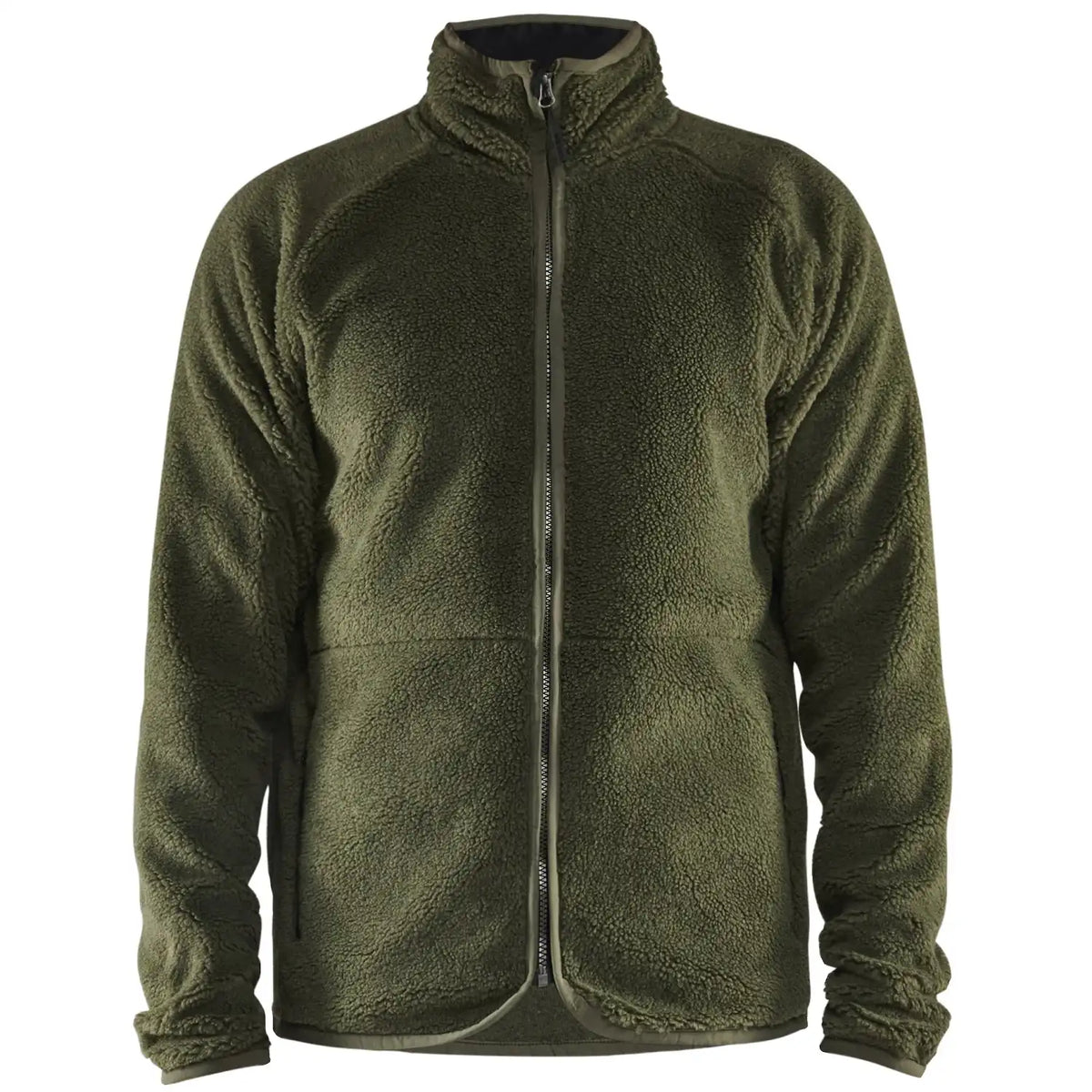 Blåkläder 4729 Faserpelzjacke – herbstgrün