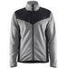 Blåkläder 5942 Strickjacke – grau-melange/schwarz
