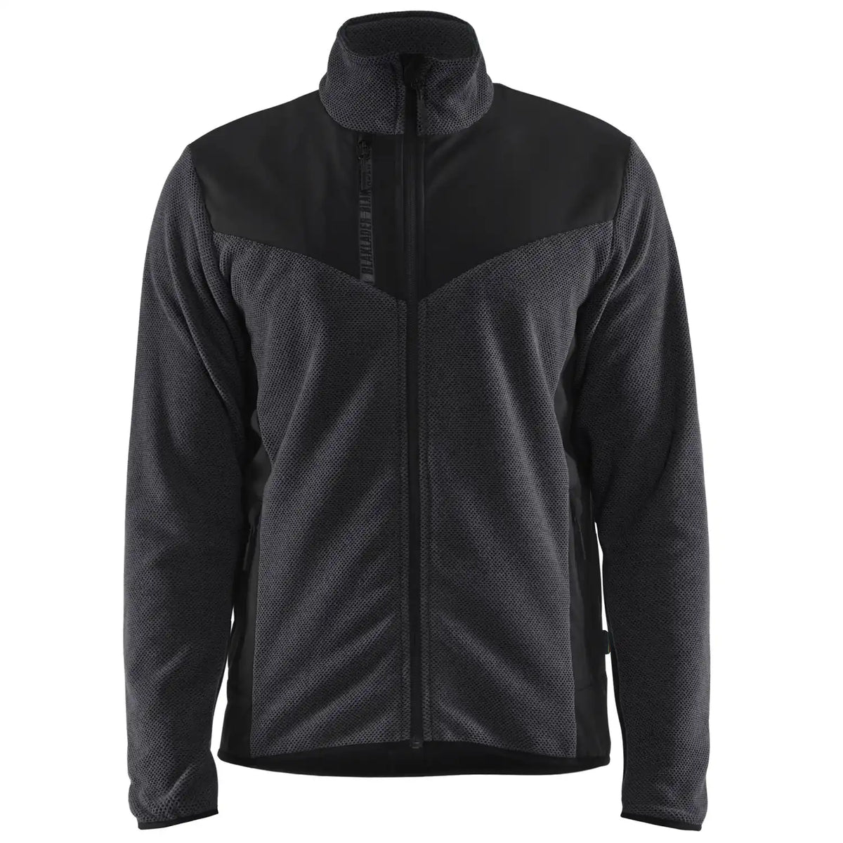 Blåkläder 5942 Strickjacke – dunkelgrau/schwarz