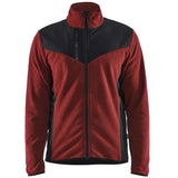 Blåkläder 5942 Strickjacke – rostrot/schwarz