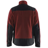 Blåkläder 5942 Strickjacke – rostrot/schwarz