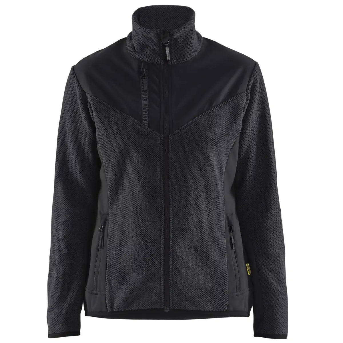Blåkläder Damen 5943 Strickjacke – dunkelgrau/schwarz