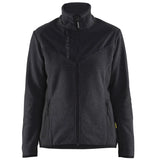 Blåkläder Damen 5943 Strickjacke – dunkelgrau/schwarz
