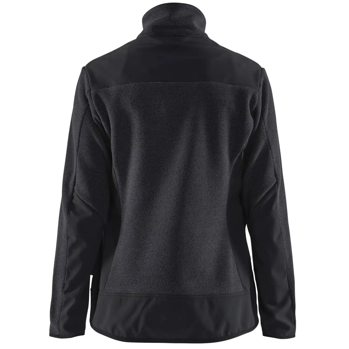 Blåkläder Damen 5943 Strickjacke – dunkelgrau/schwarz