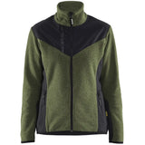 Blåkläder Damen 5943 Strickjacke – herbstgrün/schwarz