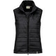 Hakro Damen Alabama 264 Hybridweste – schwarz