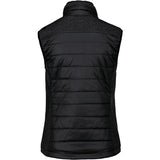 Hakro Damen Alabama 264 Hybridweste – schwarz
