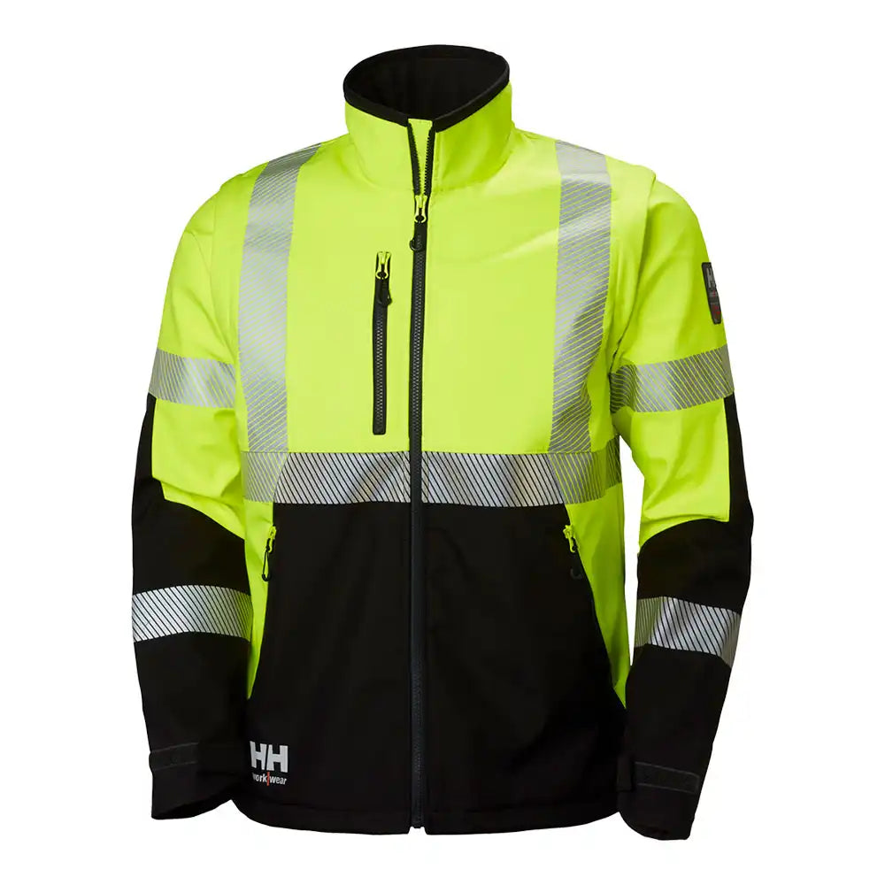 Warnschutz Softshelljacke 2in1 "ICU" Helly Hansen® - workXperts