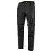 Diadora Tech Performance Bundhose – schwarz