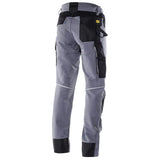 Diadora Carbon Performance Stretch Bundhose – stahlgrau