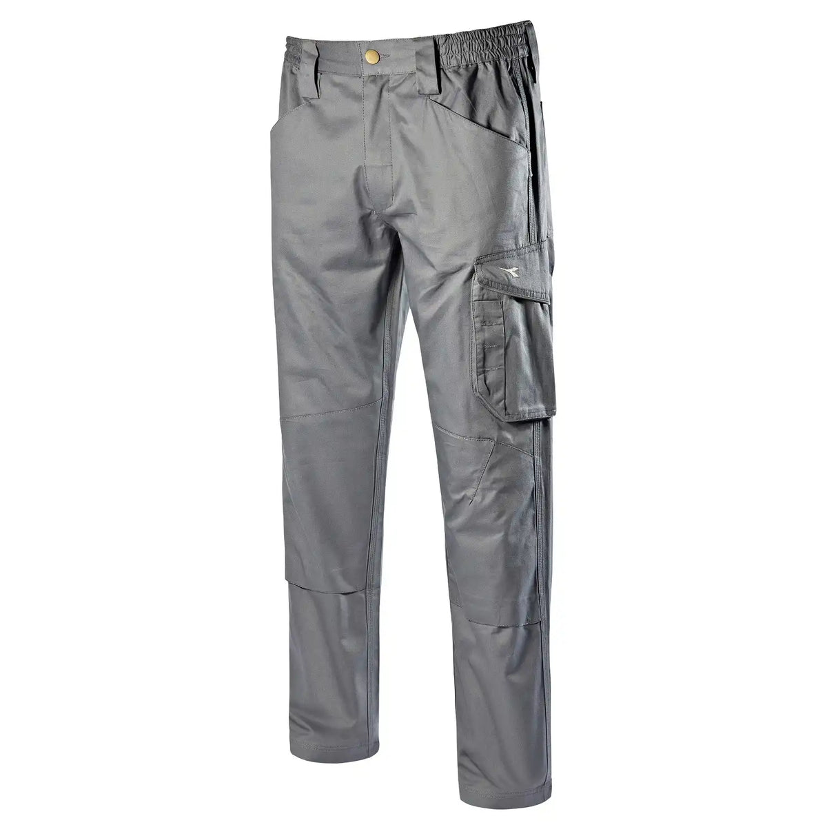 Diadora Rock Light Performance Cotton Bundhose – grau