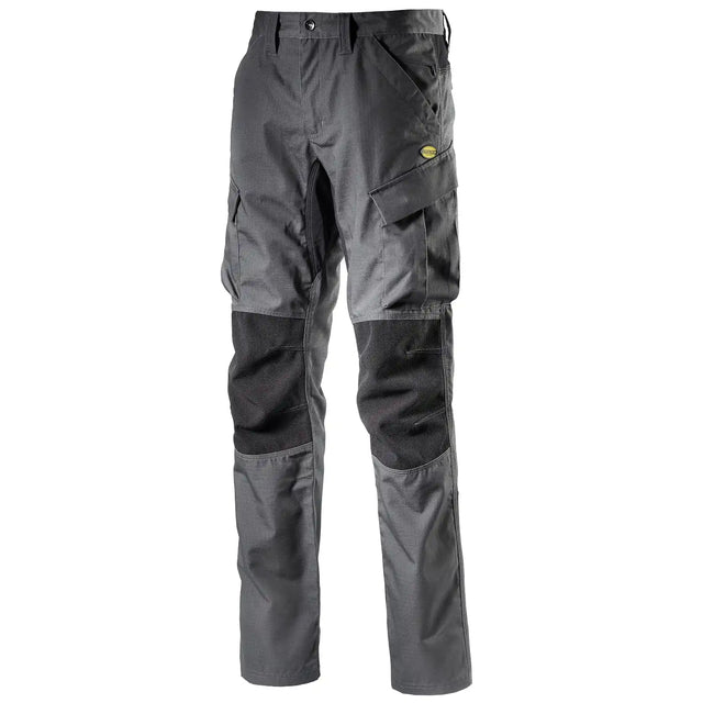 Diadora Ripstop Cargo Servicehose – grau/schwarz