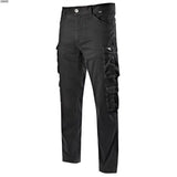 Diadora Wayet Cargo Servicehose – schwarz