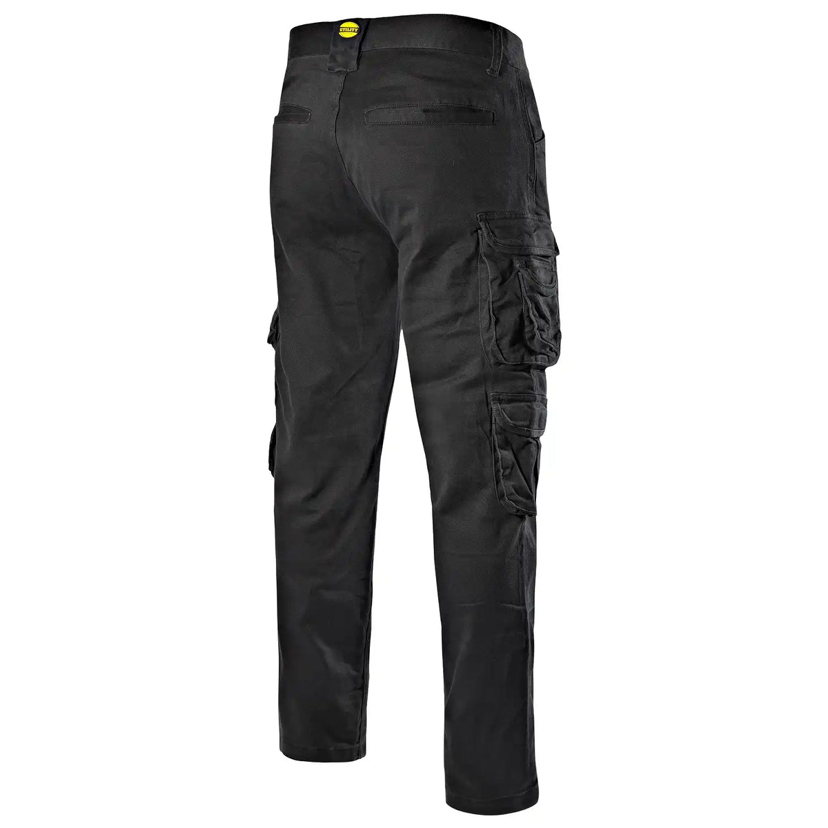 Diadora Wayet Cargo Servicehose – schwarz