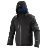 Diadora Cross Winterjacke – schwarz
