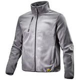 Diadora Sweat Pile Fleecejacke – grau
