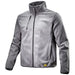 Diadora Sweat Pile Fleecejacke – grau