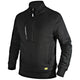 Diadora Litework Zip-Sweatshirt – schwarz