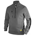 Diadora Litework Zip-Sweatshirt – grau