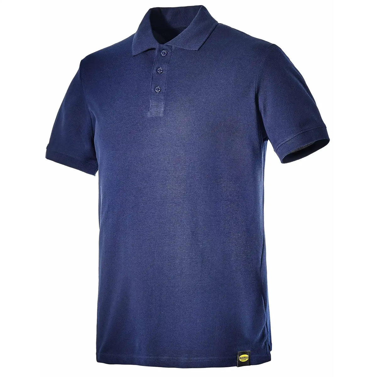 Diadora Atlar Organic Gots Polo-Shirt – marine