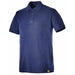 Diadora Atlar Organic Gots Polo-Shirt – marine
