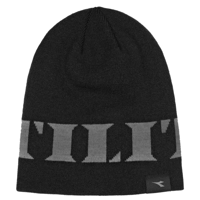 Diadora Graphic Wintermütze – schwarz