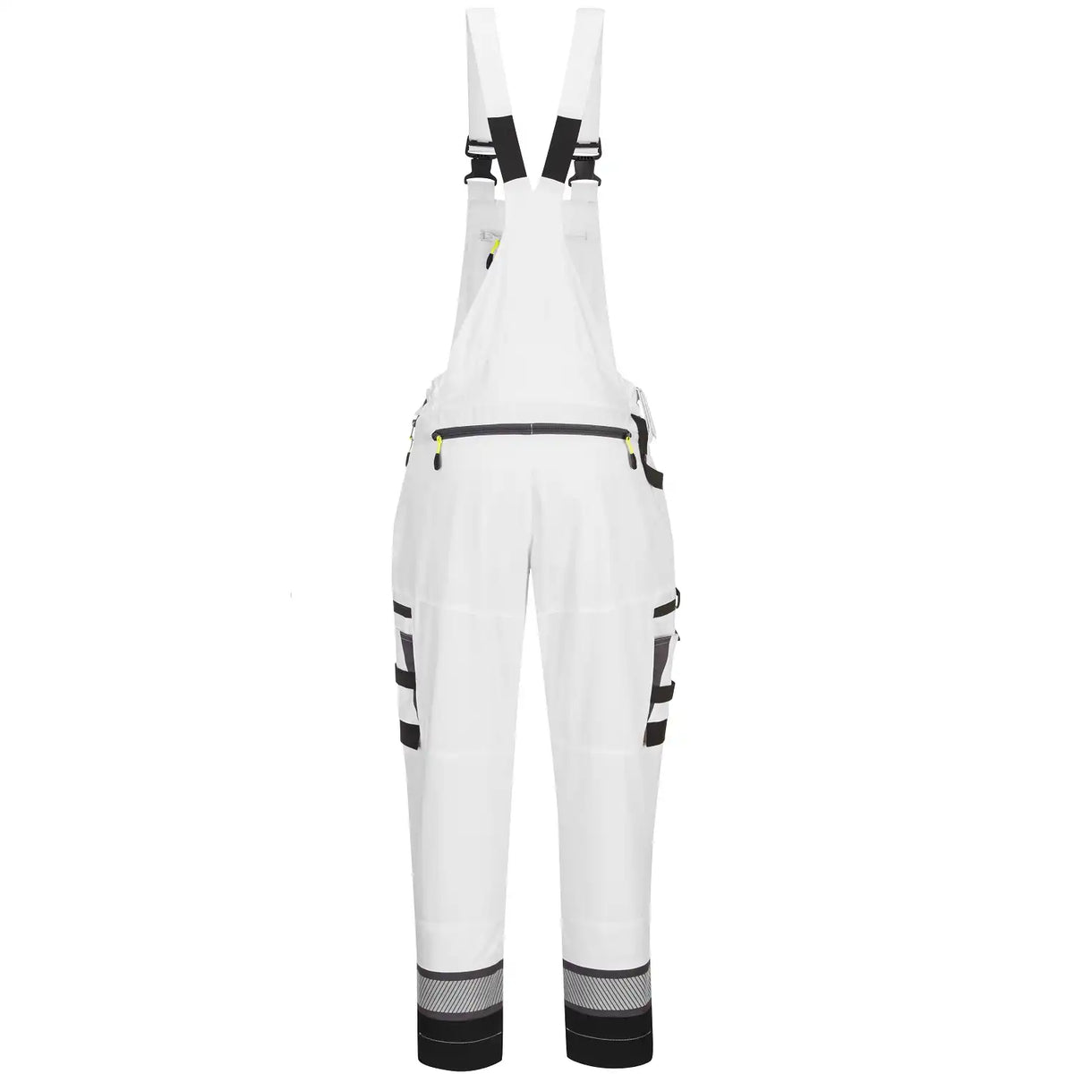 Portwest DX441 DX4 Stretch Latzhose – weiß