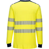 Portwest FR701 WX3 FR Multinorm Langarmshirt – gelb/marine