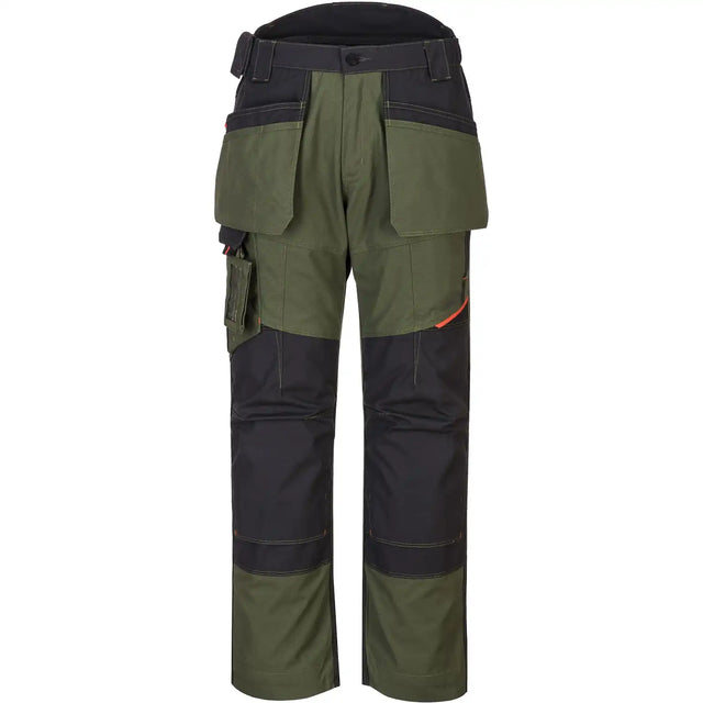 Portwest T702 WX3 Handwerkerhose – olive