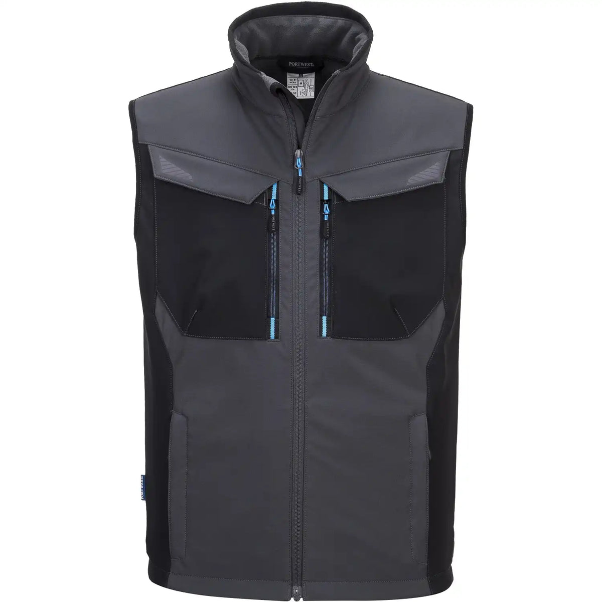 Portwest T751 WX3 Softshellweste – metal grey