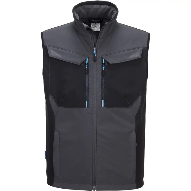 Portwest T751 WX3 Softshellweste – metal grey