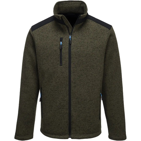 Portwest T830 KX3 Strickfleecejacke – olive