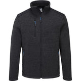 Portwest T830 KX3 Strickfleecejacke – graphite