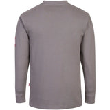 Portwest FR32 FR Anti-Static Multinorm Henleyshirt – grau