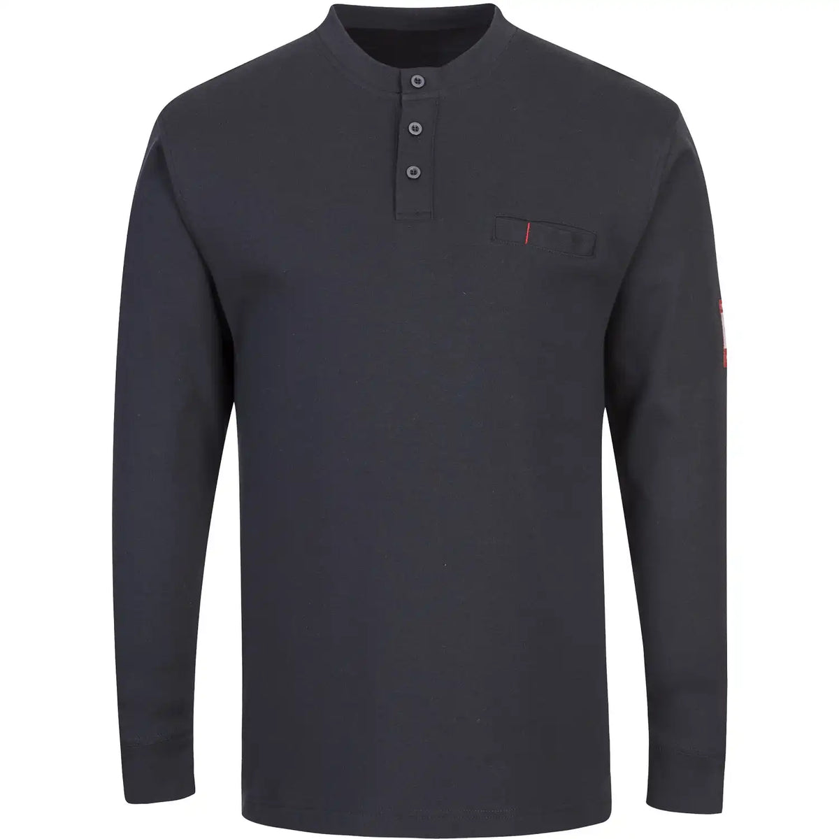 Portwest FR32 FR Anti-Static Multinorm Henleyshirt – marine