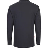 Portwest FR32 FR Anti-Static Multinorm Henleyshirt – marine