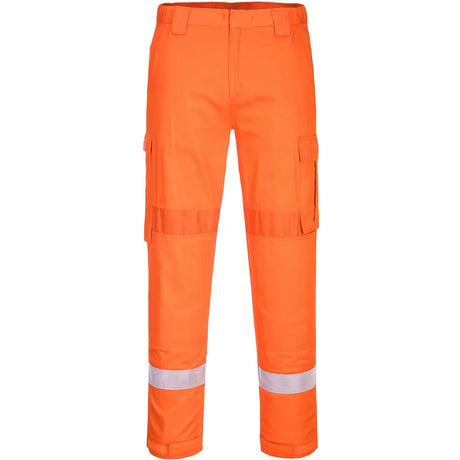 Portwest FR401 Bizflame Plus Multinorm Bundhose – orange