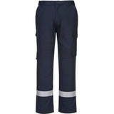 Portwest FR401 Bizflame Plus Multinorm Bundhose – marine
