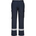 Portwest FR401 Bizflame Plus Multinorm Bundhose – marine