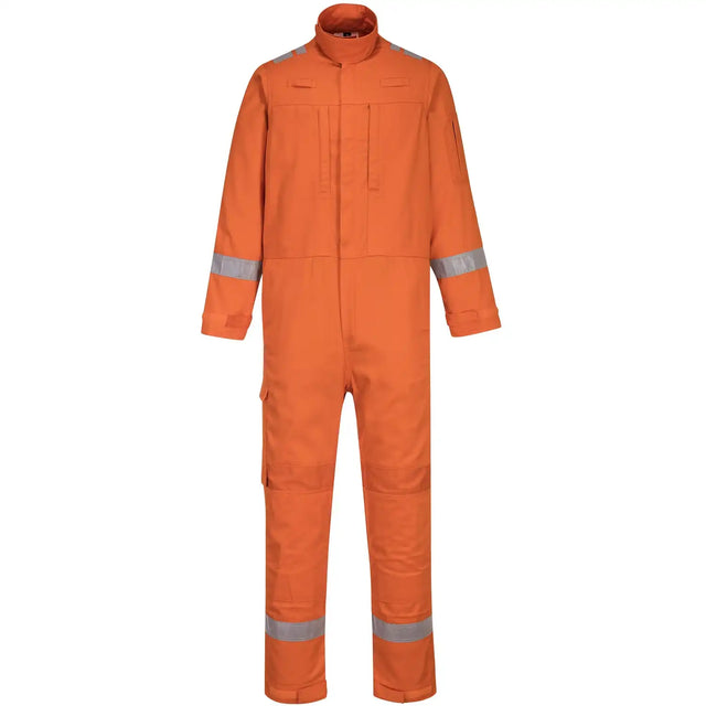 Portwest Kl1 FR502 Bizflame Plus Multinorm Overall – orange